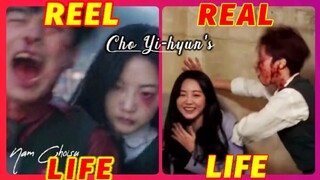 Namra (Cho Yi-hyun) Reel v/s Real Life | All of us are dead (2022) | #namra #netflix #nckdrama