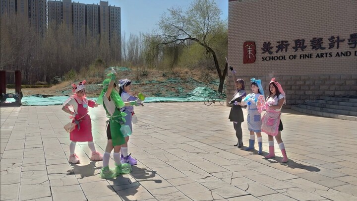 Balala the Fairies vs. the Dancing Fairy