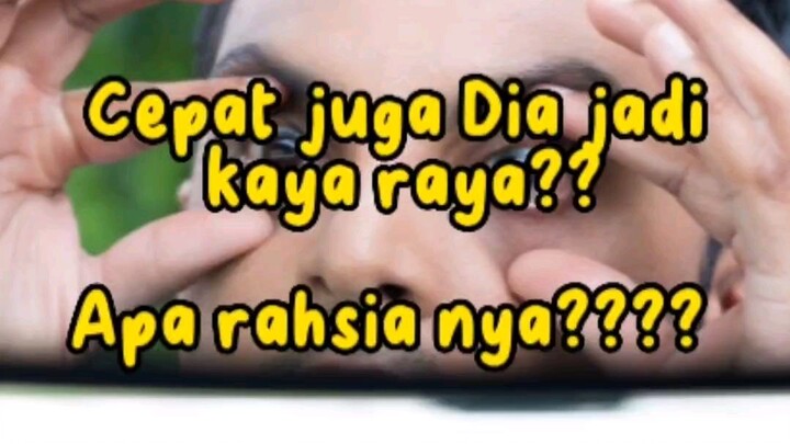 Wauuu.. Ilmu dia tu.. Patut la dia cepat kaya.