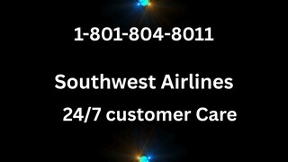 How do I get human at Southwest Airlines?