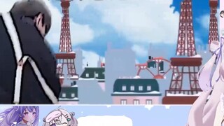 Japanese virtual JK watching "The Greatest Chicken"