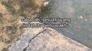 sabar adalah kunci hidup