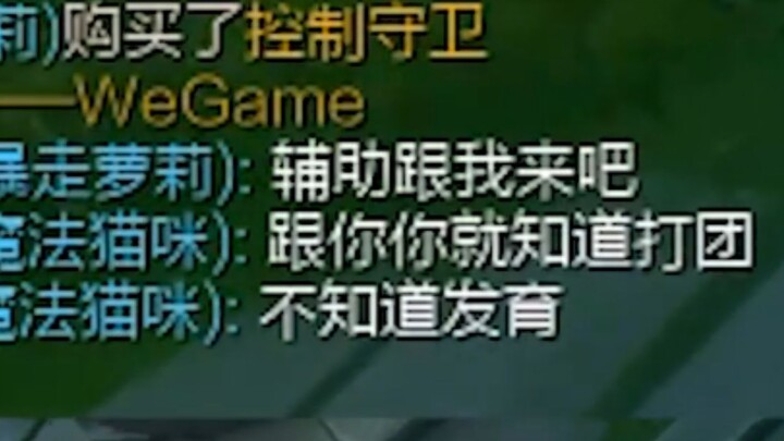 Can those who bring their sisters play ADC themselves?!