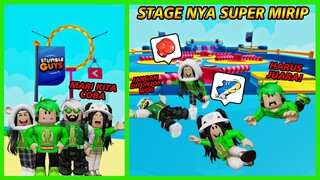 KOCAK! Aku Cobain Stumble Guys Versi Roblox Super Mirip Bisa Pake Semua Emote Spesial