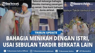 Viral Kisah Pilu Pria di Blitar, Ditinggal Istri untuk Selamanya, Padahal Baru Sebulan Menikah