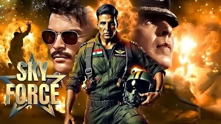 Sky Force (2025) Bollywood Hindi