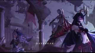 "Hush...the Herrscher has arrived."