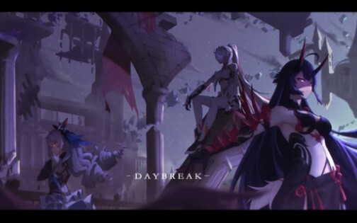 "Hush...the Herrscher has arrived."
