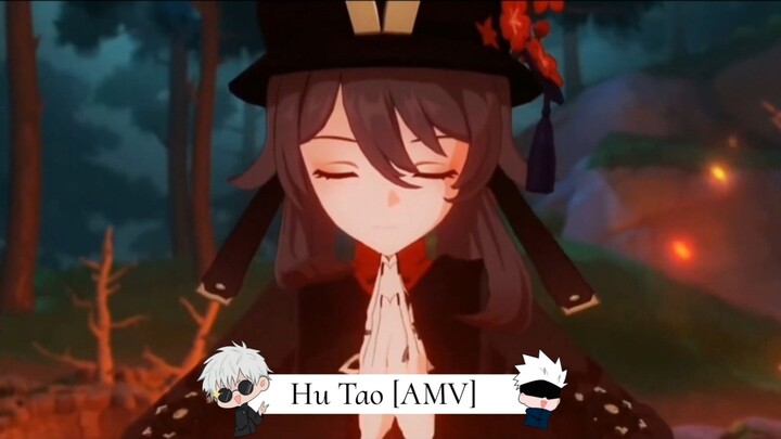 Hu Tao - Lebih Indah - [AMV]