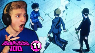 Master ~Leader~ | Mob Pyscho 100 REACTION!