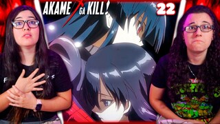 KUROME VS AKAME🥵 | AKAME GA KILL😱CAPITULO 1X22❤️ REACCIÓN
