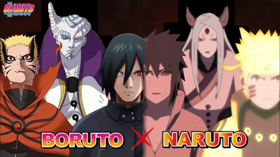 SO DIFFERENT !!!! Difference Between Naruto and Boruto (Anime & Manga) That  You Must Know !!! - Bilibili