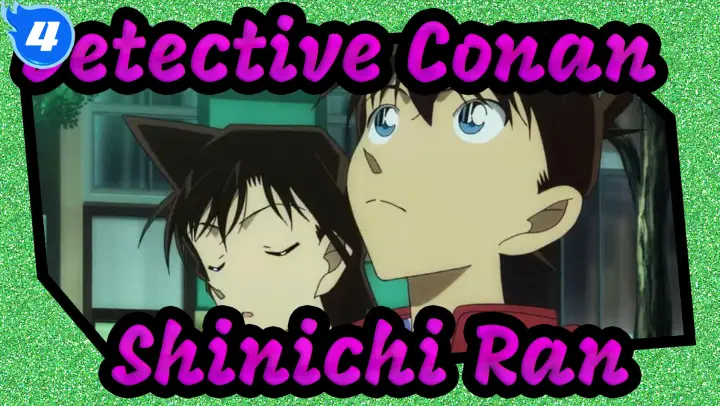 Detective Conan|[EP-1]Become a small famous detective (Shinichi&Ran)_C4