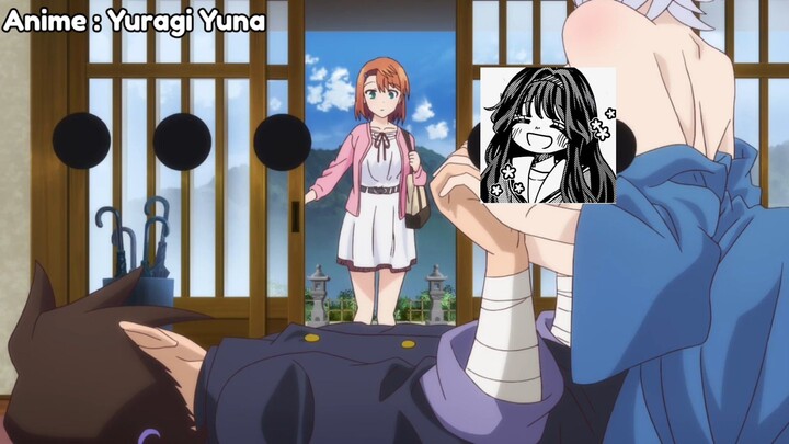 lucky sukebe 🤣 | hilarious anime