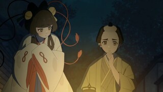 Berteman dengan hantu“Shabake (しゃばけ)”