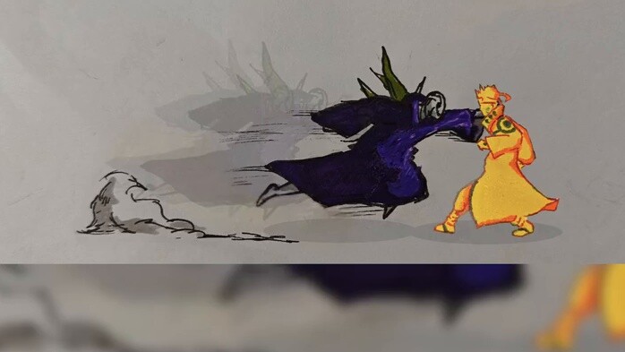 Skill buatan sendiri Uchiha Obito [Hell's Chaos] terungkap~