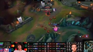 Chủ Quán Liên Minh - FLY vs 100 Highlights  LCS Lock In Day 3  FlyQuest vs 100 Hundreds Thieves