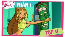 Những Nàng Tiên Winx Xinh Đẹp - Phần 1 Tập 11 - [HTV3 LỒNG TIẾNG]