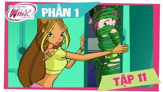 Những Nàng Tiên Winx Xinh Đẹp - Phần 1 Tập 11 - [HTV3 LỒNG TIẾNG]