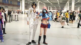 [Vlog][Cosplay]Gặp Bruno Bucciarati tại Anime Expo