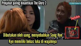 Penjahat paling dinantikan The Glory 2: menyebabkan Song Hye Kyo memiliki bekas luka di wajahnya