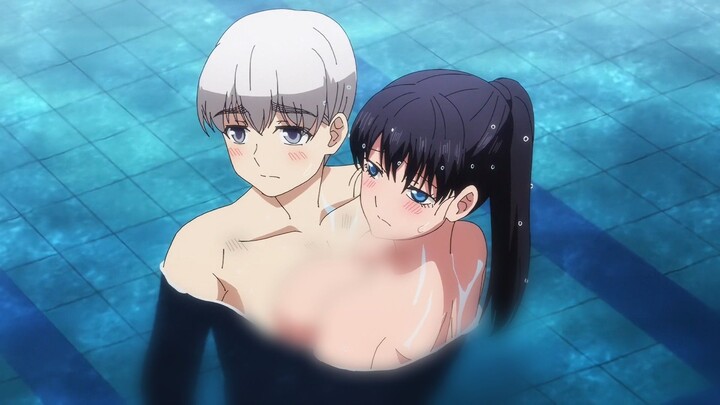 Dipaksa masuk mau gimana dalem kolam