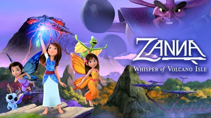 Zanna: Whisper of Volcano Isle (2024) Film Indonesia