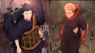 YUJI ITADORI VS KENJAKU FULL FIGHT