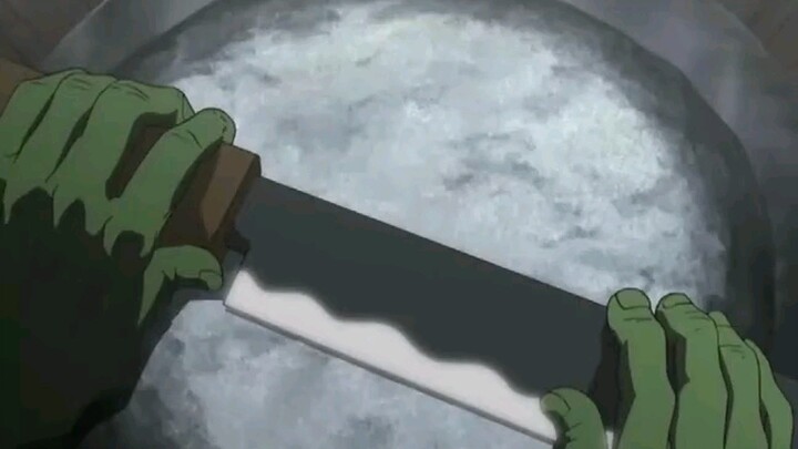 Gintama: Đây là lần đầu tiên bộ ba Gintoki đến thăm gia đình Pi Nu Lu.