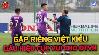 HLV Park Gặp Riêng Tân Binh Việt Kiều, Dấu Hiệu Cực Vui Cho ĐTVN Mà NHM Cả Nước Đang Chờ