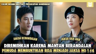 (Part 4) Diremehkan Karena berandalan Pemuda Ini Membuktikan Menjadi jaksa No 1 !! Alur  Drama Korea