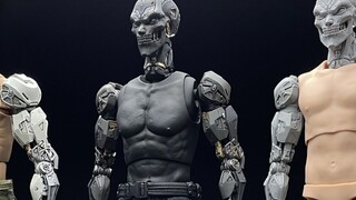 1/6 RT MODEL-DARK KNIGHT Cánh tay robot có thể di chuyển trong Studio