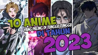 10 Anime Yang Paling Di Tunggu Tunggu Di Tahun 2023