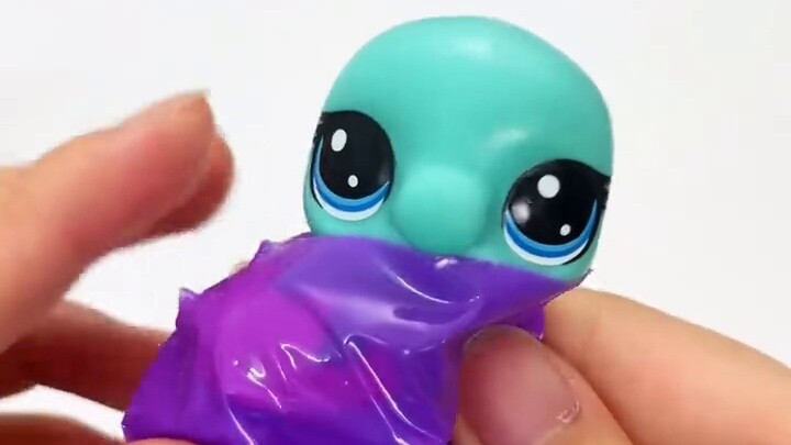 Immersive unpacking of LPS to Q pet house canned blind box🥫