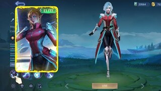 New Upcoming Eudora Cosmic voyage skin || Eudora new elite skin Mobile Legends Bang Bang || MLBB
