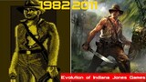Evolution of Indiana Jones Games [1982-2011]