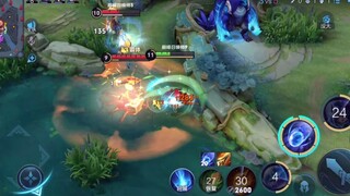 It's been a long time since I played such a happy hero in "It's a Fish"