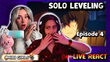 THIS WAS CRAZY | Solo Leveling Episode 4 Live React