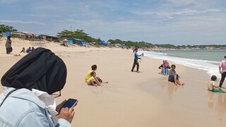 pantai santolo garut selatan jawa barat