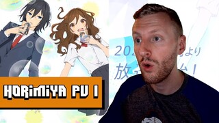 AN INTERESTING ROMANCE | HORIMIYA PV 1 REACTION