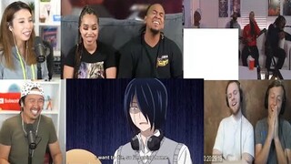 KAGUYA SAMA LOVE IS WAR EPISODE 6 REACTION MASHUP