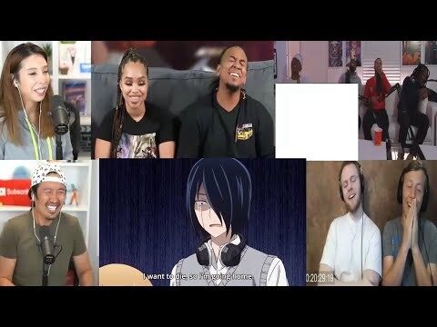 KAGUYA SAMA LOVE IS WAR EPISODE 6 REACTION MASHUP