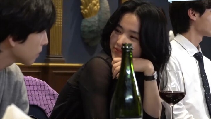 [Chinese subtitles] Behind the scenes of the beauty party｜Kim Tae-ri x Hong Kyung 230711