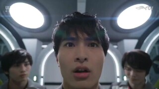 【 clip 】Haruki kerja di GUTS-Select? Kok bisa? (Ultraman Trigger RTV Episode 7)