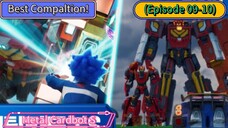 Metal Cardbot S (Episode 09-10) Best Compaltion (25 Menit)