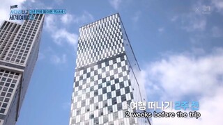 EXO LADDER SEASON 3 TRAVEL THE WORLD (EPISODE 1)