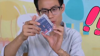 Unpacking the Ultraman lucky bag card package of the fans, as long as 50 yuan, a full set of legenda
