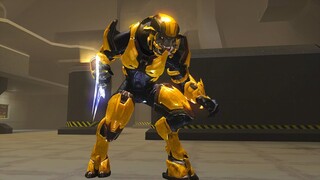 Halo 2 Anniversary Elites VS. Halo 1 Flood