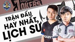 Sofm Full Louis vs 2 Saigon Jokers - Cuộc Đọ Súng Hay Nhất Lịch Sử LMHT Việt Nam | MGN eSports