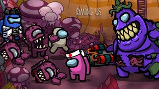 New Crewmate & the Fungle - Among Us Zombie Ep 154 - Animation